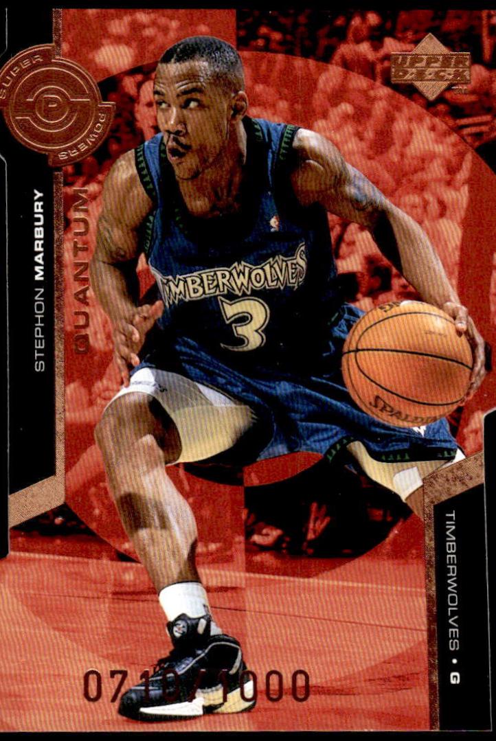 Stephon Marbury [Quantum Bronze] #S16