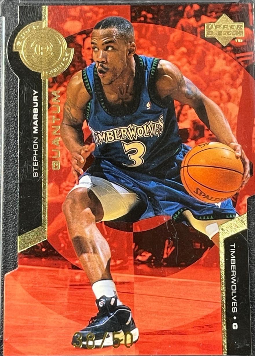 Stephon Marbury [Quantum Gold] #S16