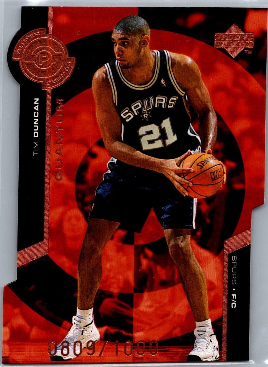 Tim Duncan [Quantum Bronze] #S24