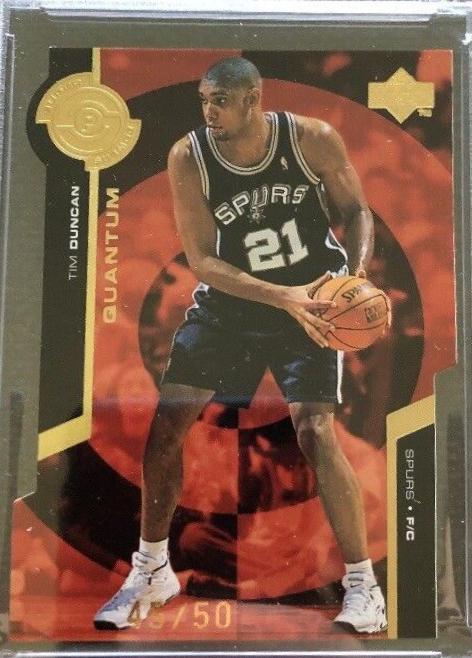 Tim Duncan [Quantum Gold] #S24