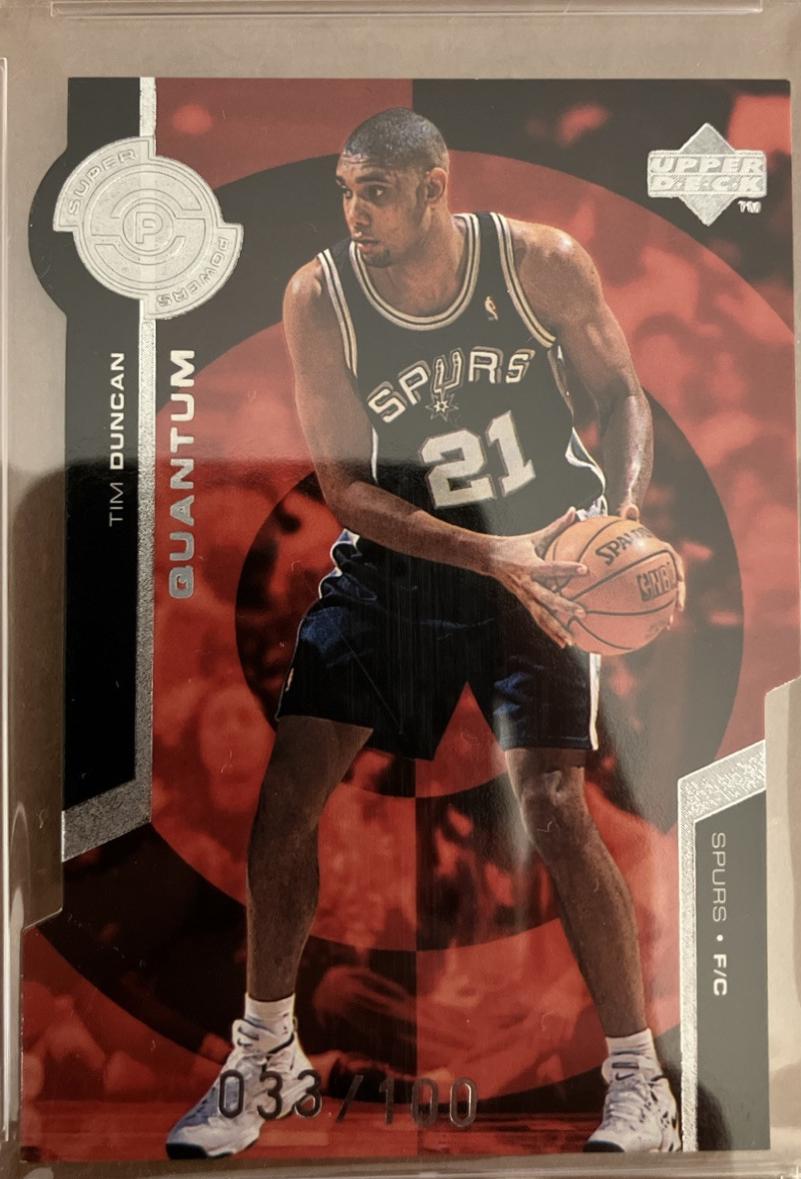 Tim Duncan [Quantum Silver] #S24