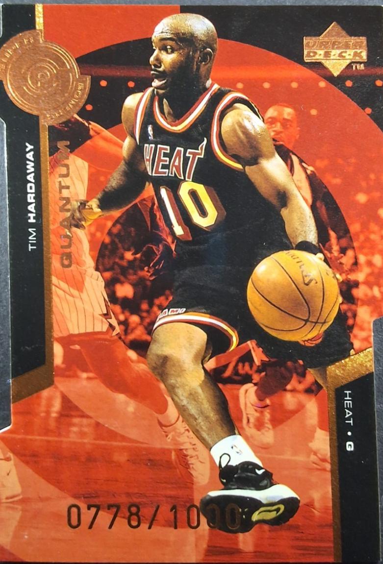 Tim Hardaway [Quantum Bronze] #S14