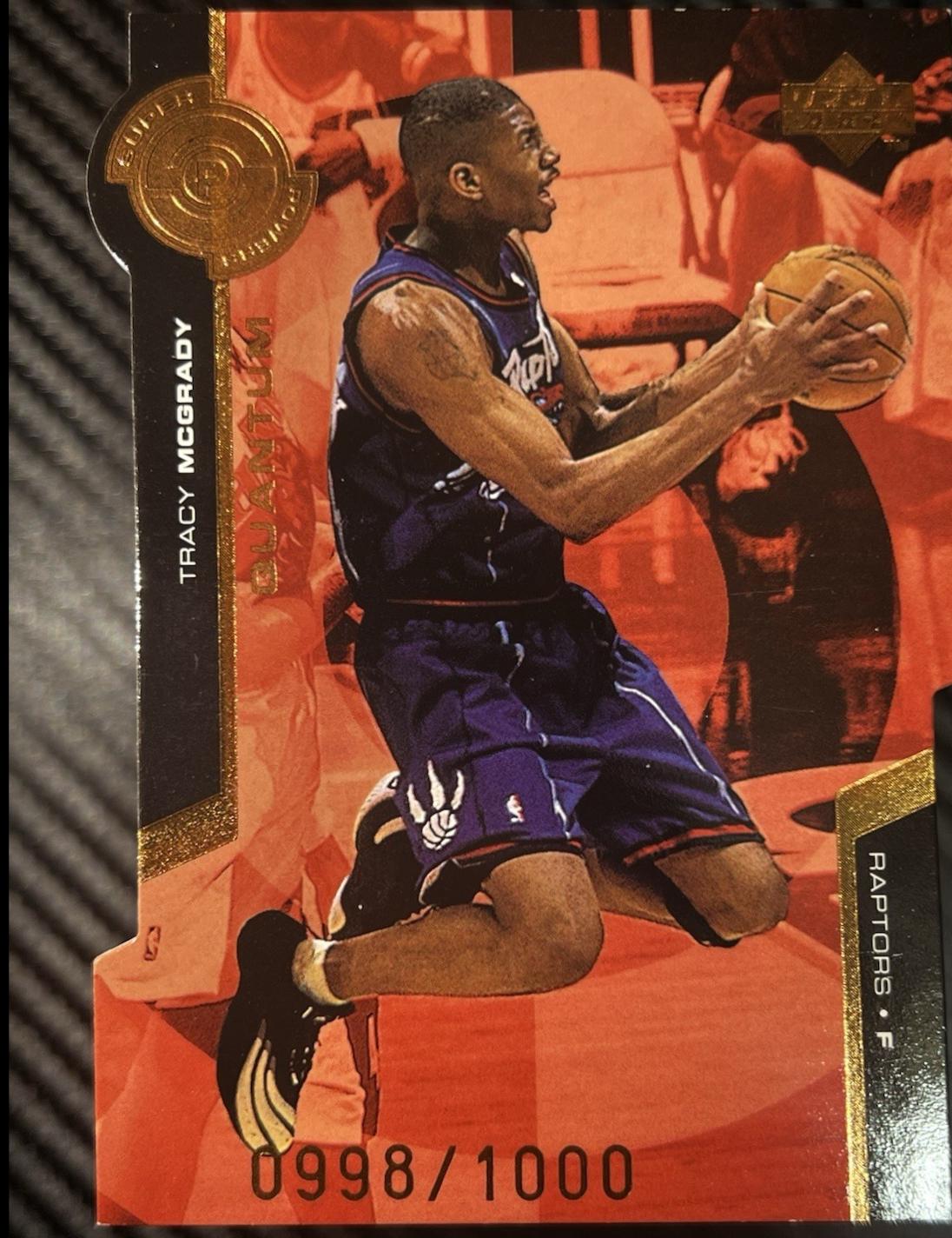 Tracy McGrady [Quantum Bronze] #S26