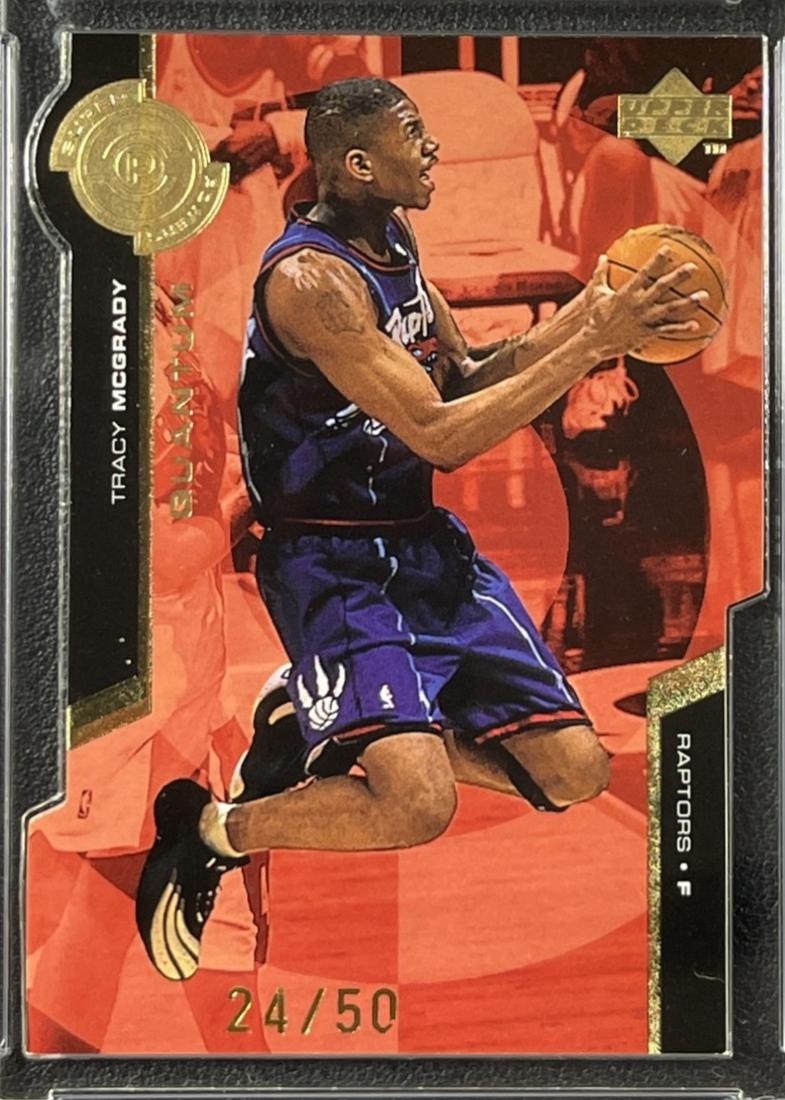 Tracy McGrady [Quantum Gold] #S26