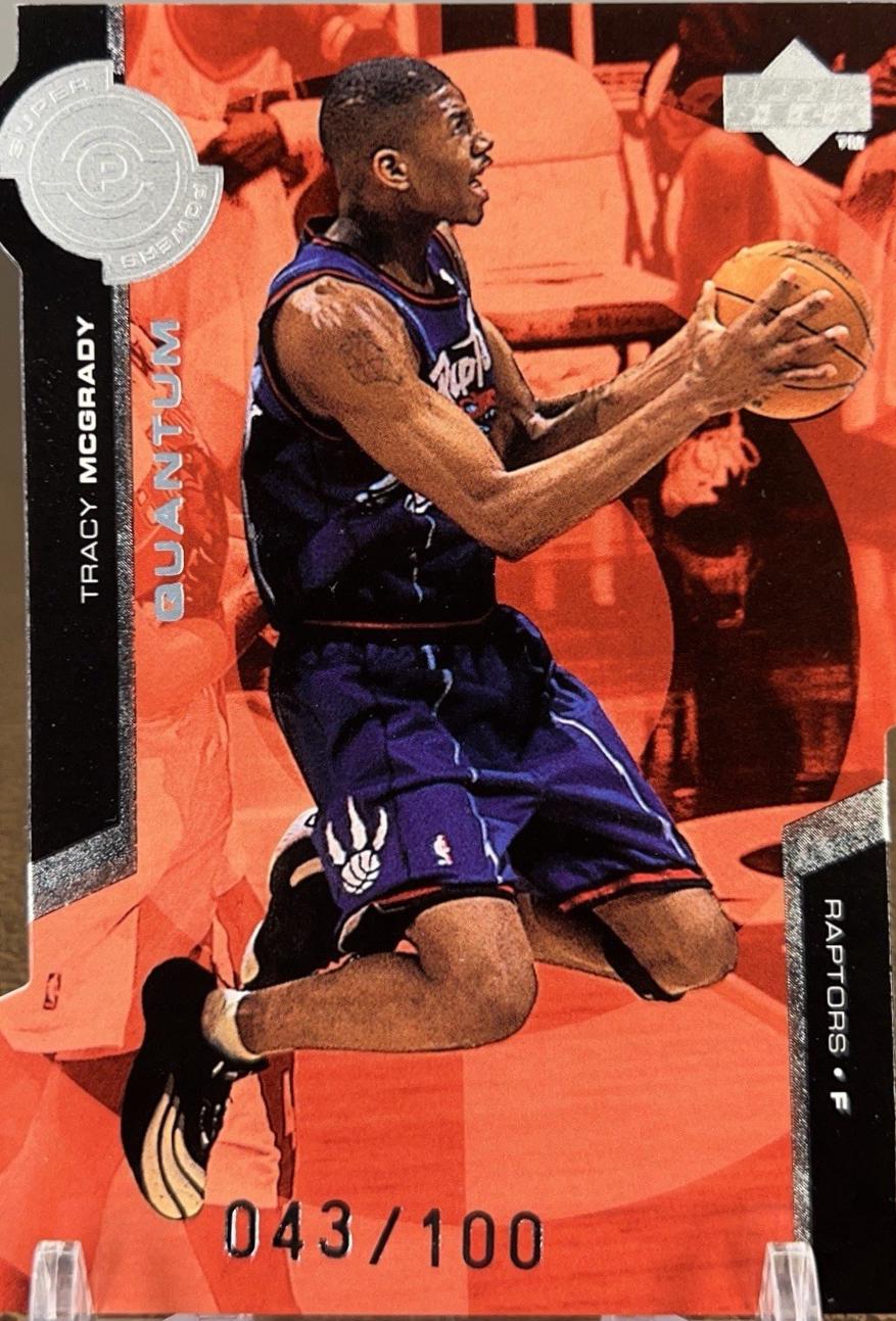 Tracy McGrady [Quantum Silver] #S26