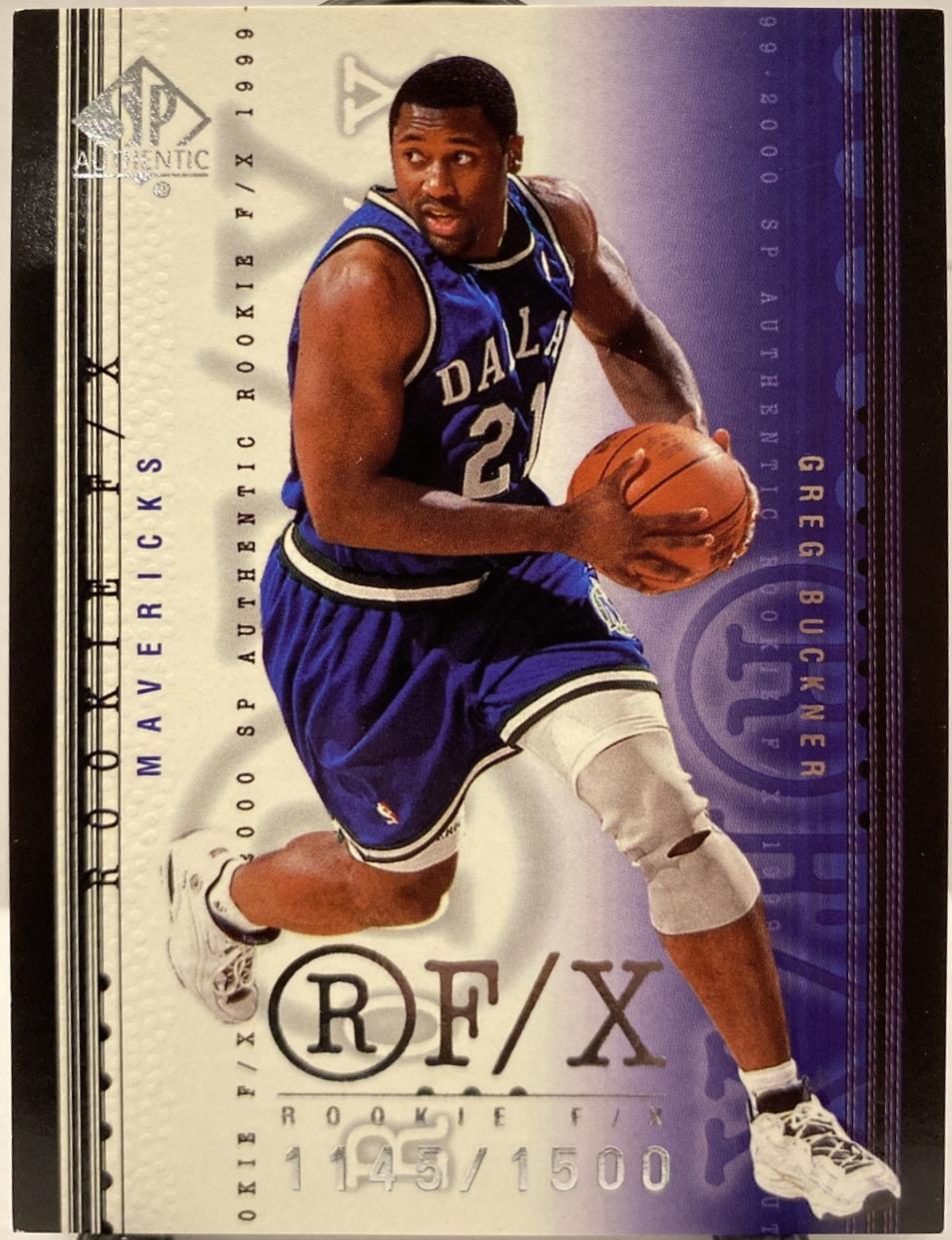 Greg Buckner #130
