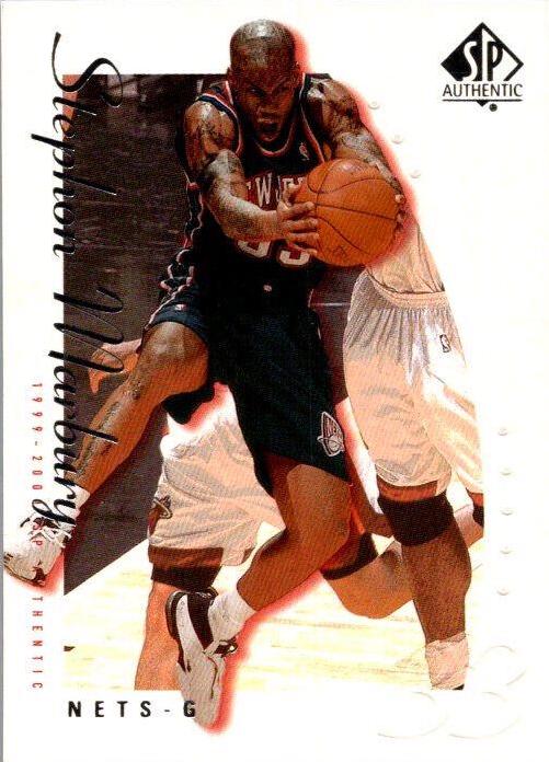Stephon Marbury #50