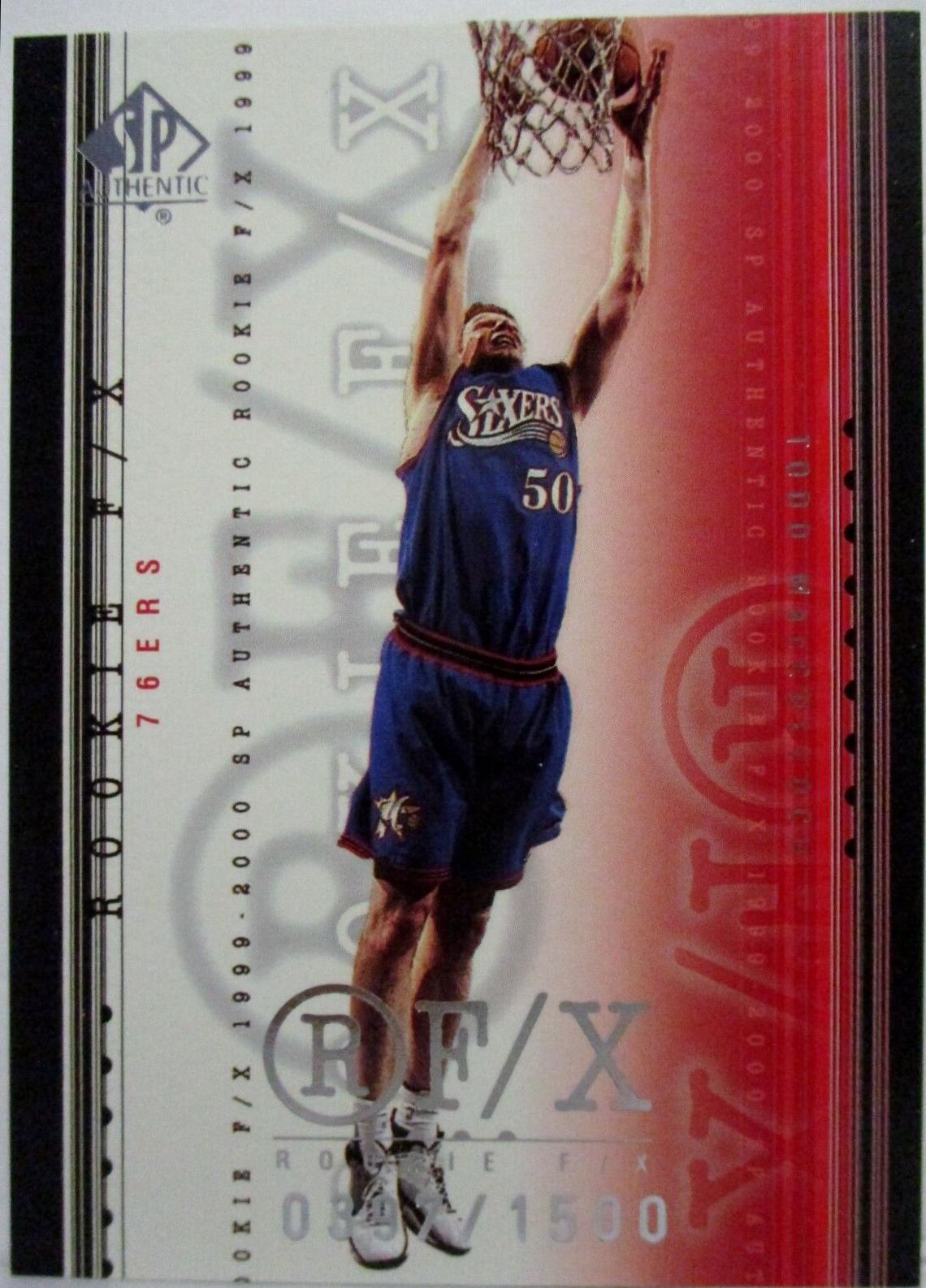 Todd MacCulloch #117