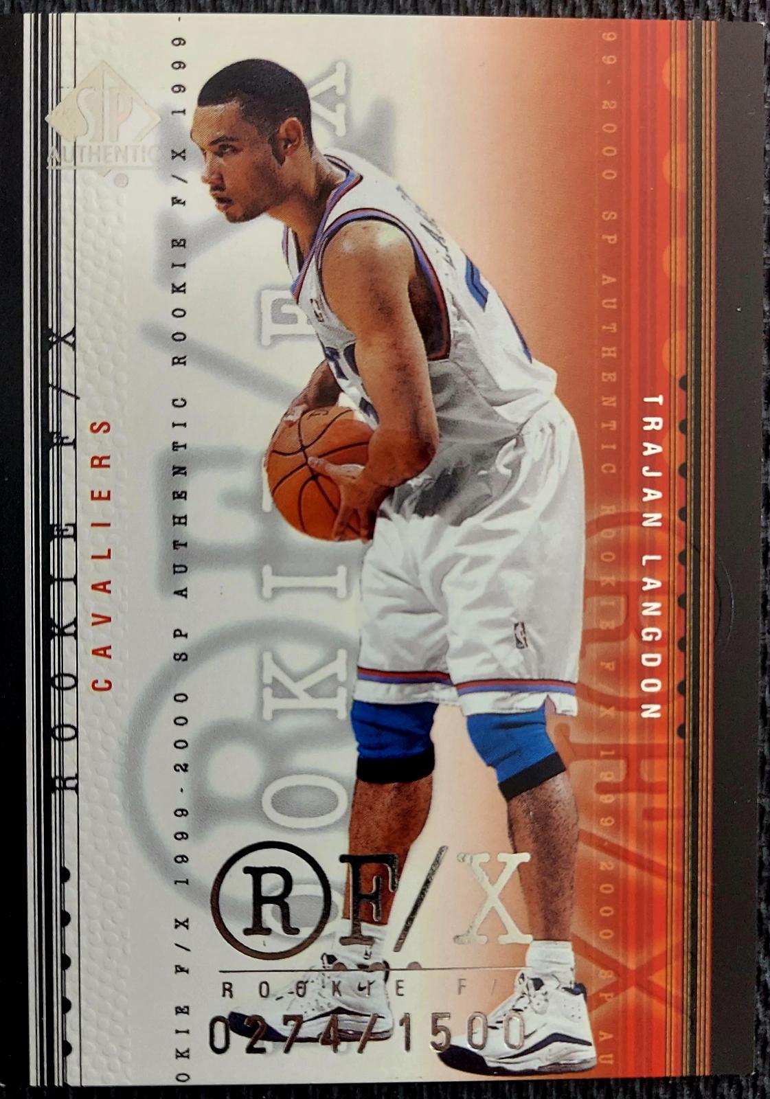 Trajan Langdon #101