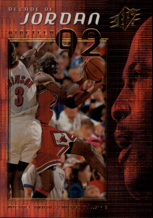 Michael Jordan   [Decade of Jordan] #J3