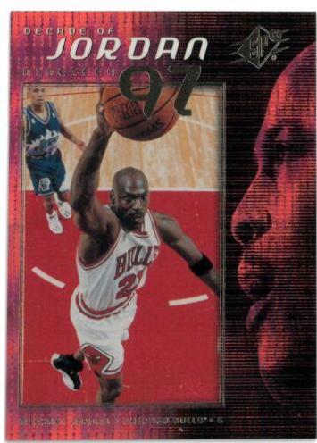 Michael Jordan   [Decade of Jordan] #J8