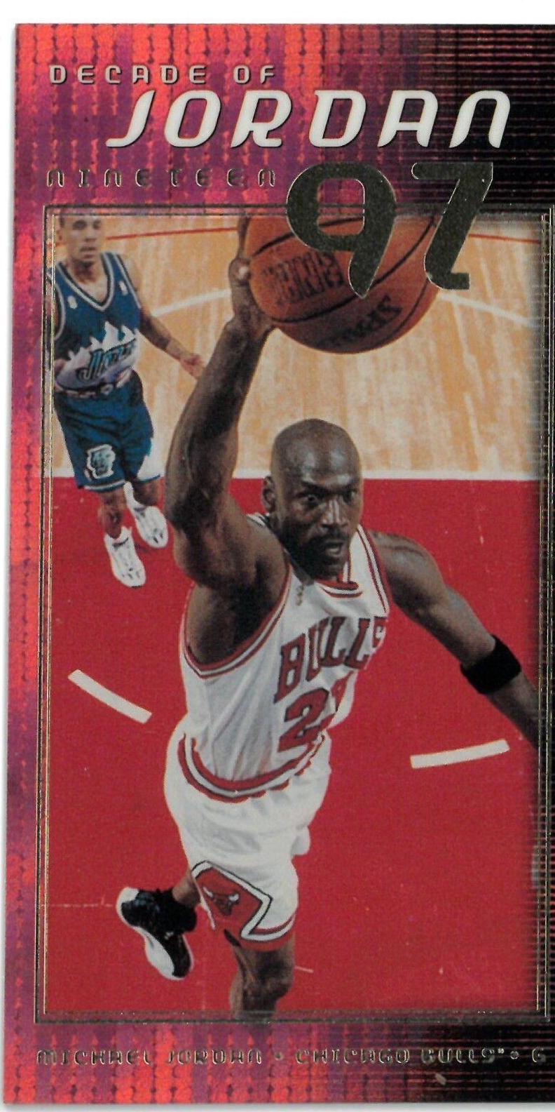 Michael Jordan  [Spx Decades of Jordan] #J8