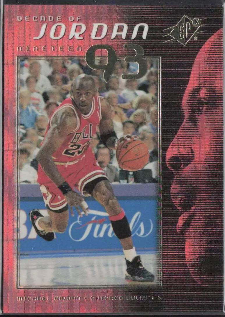 Michael Jordan [Decade Of Jordan] #J4