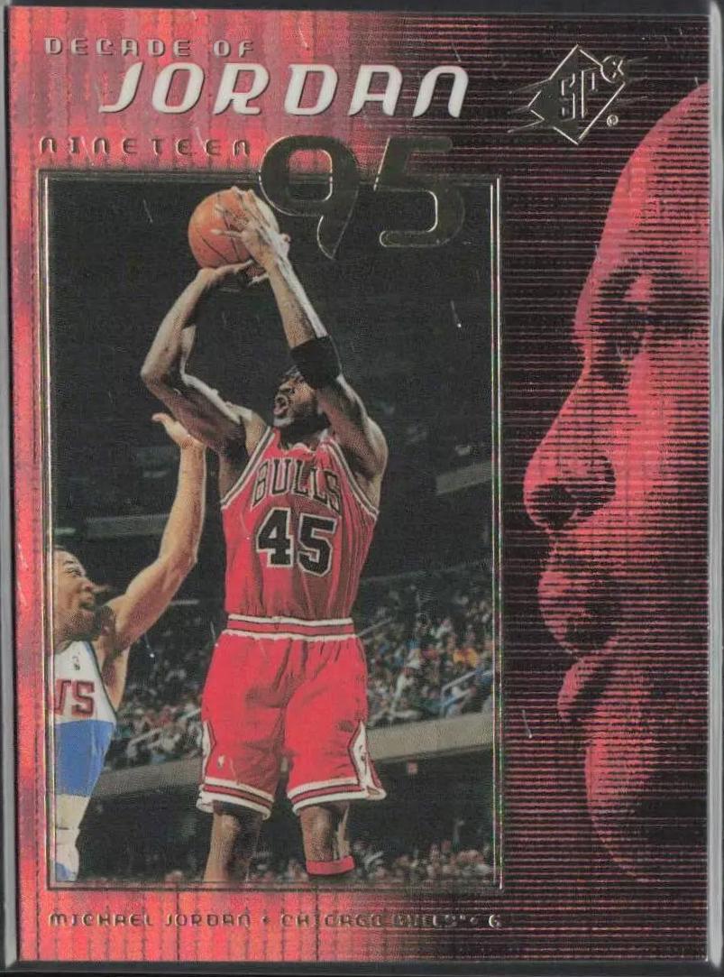 Michael Jordan [Decade Of Jordan] #J6