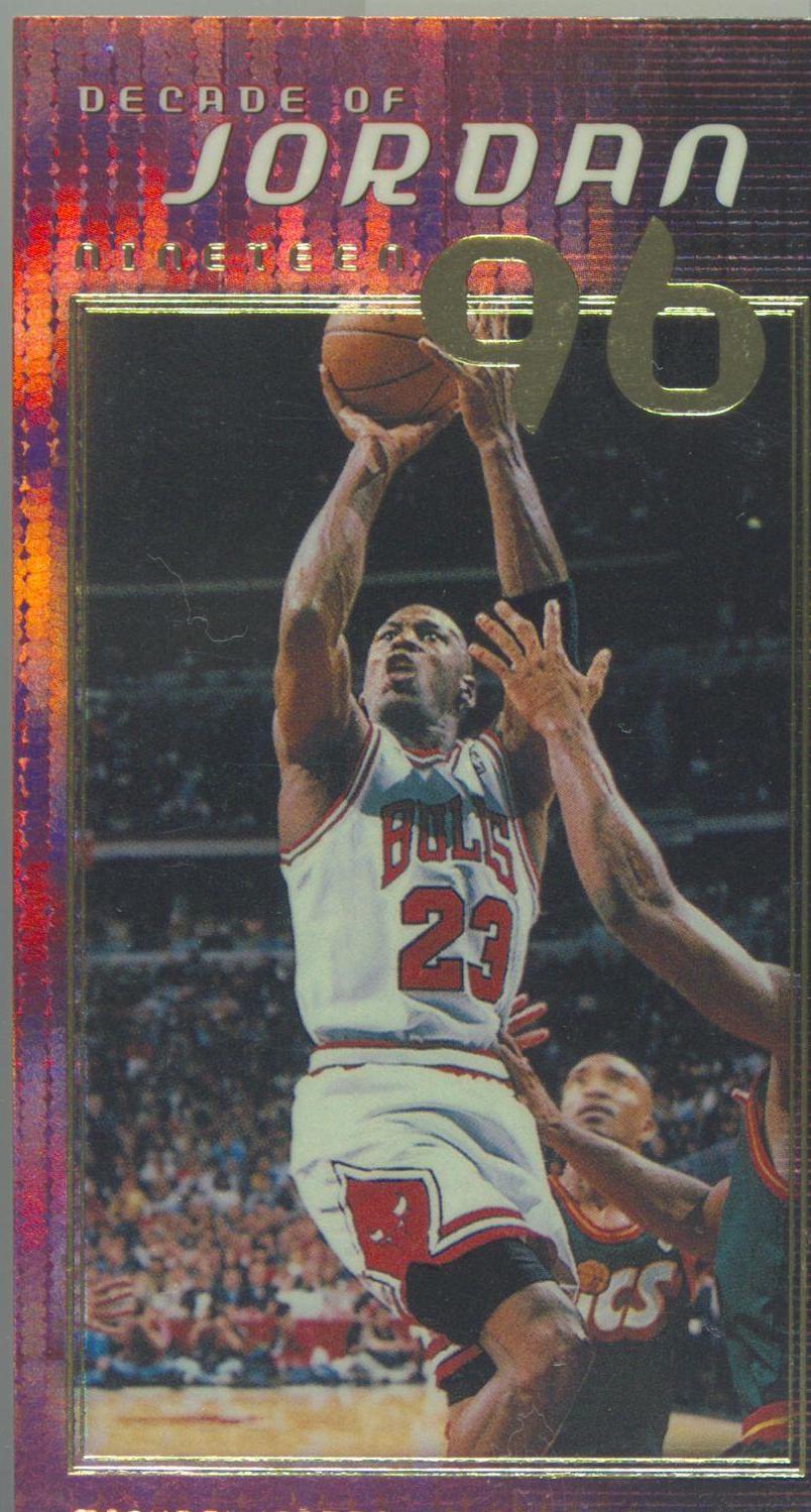 Michael Jordan [Decade Of Jordan] #J7