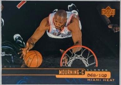 Alonzo Mourning [Brown] #63