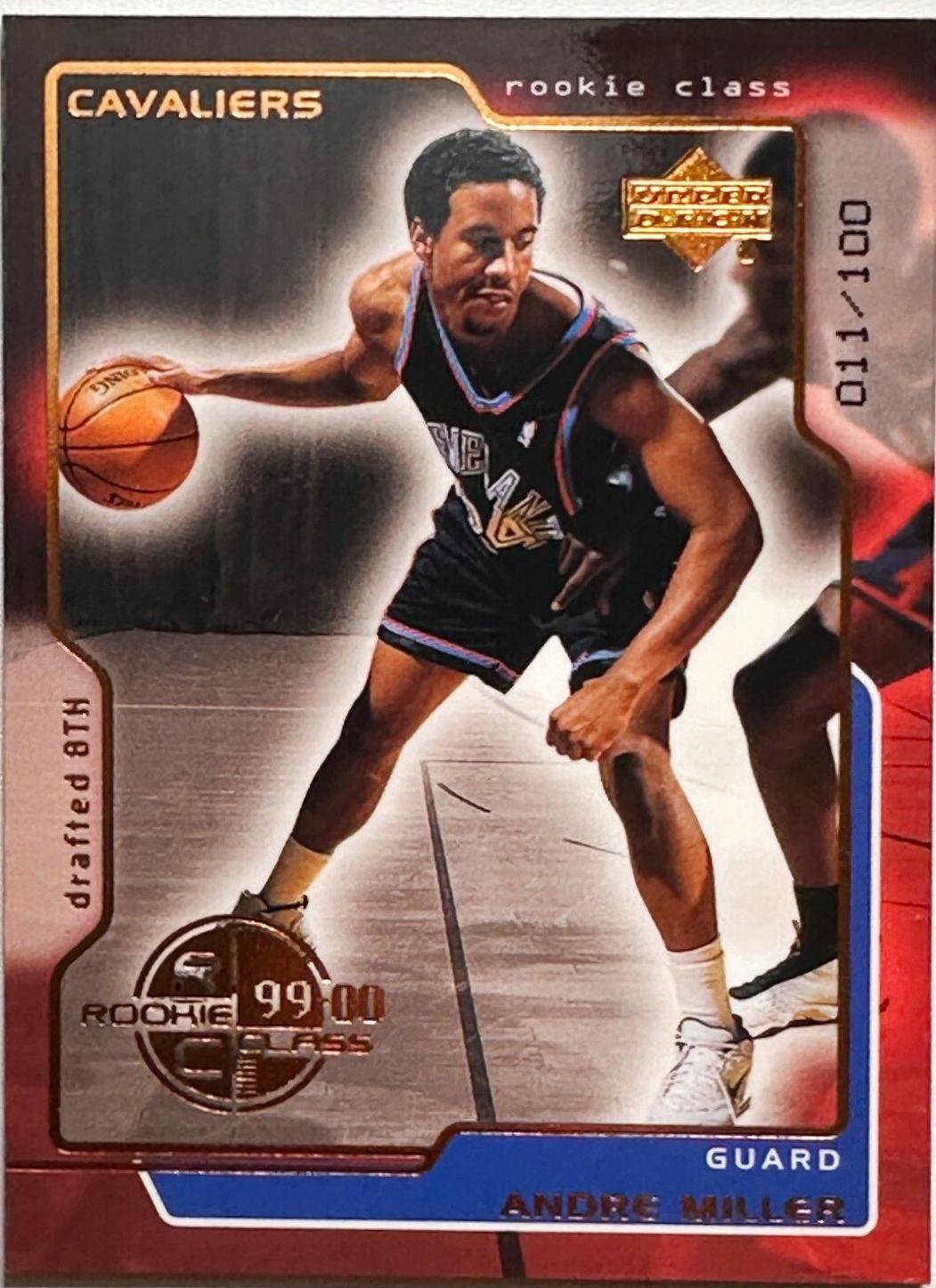 Andre Miller [Bronze] #163