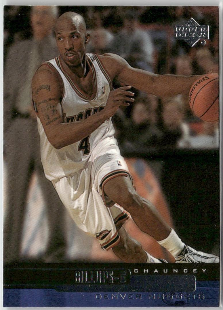 Chauncey Billups #32