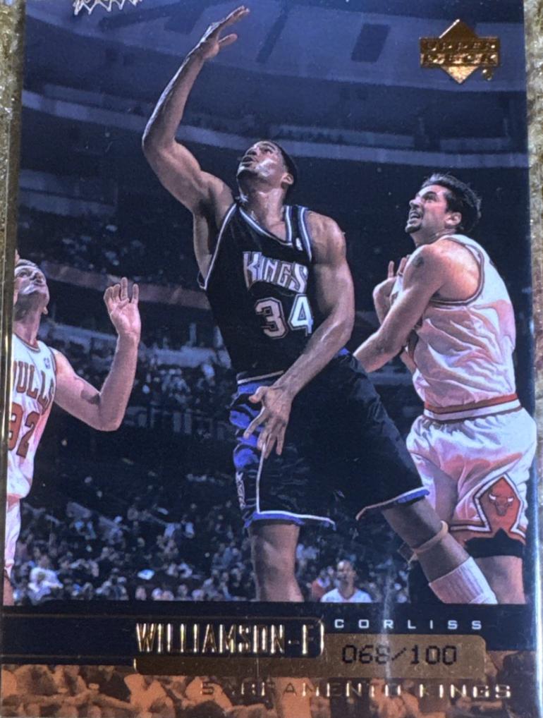Corliss Williamson [UD Exclusives] #285