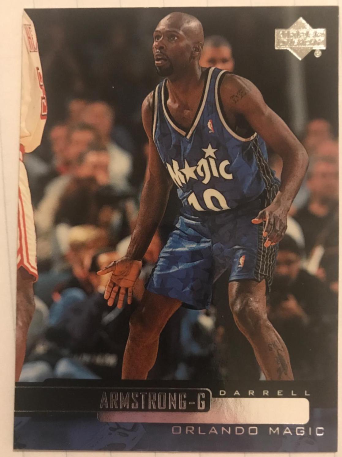 Darrell Armstrong #84