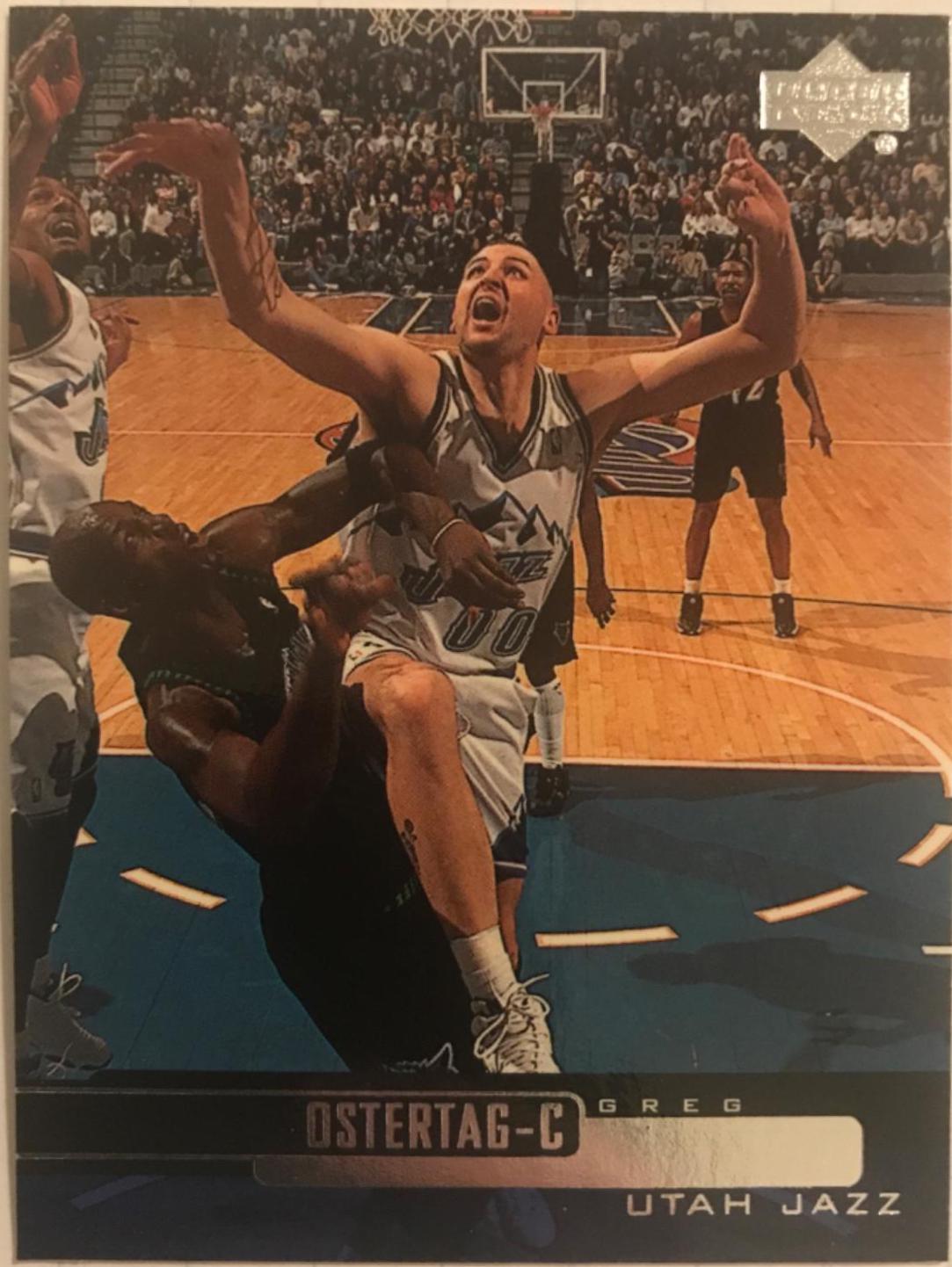 Greg Ostertag #124