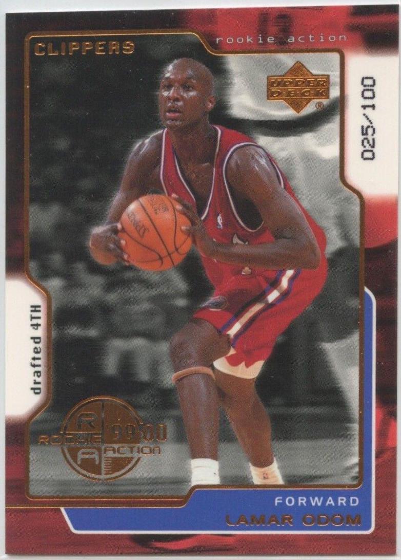Lamar Odom [Bronze] #319