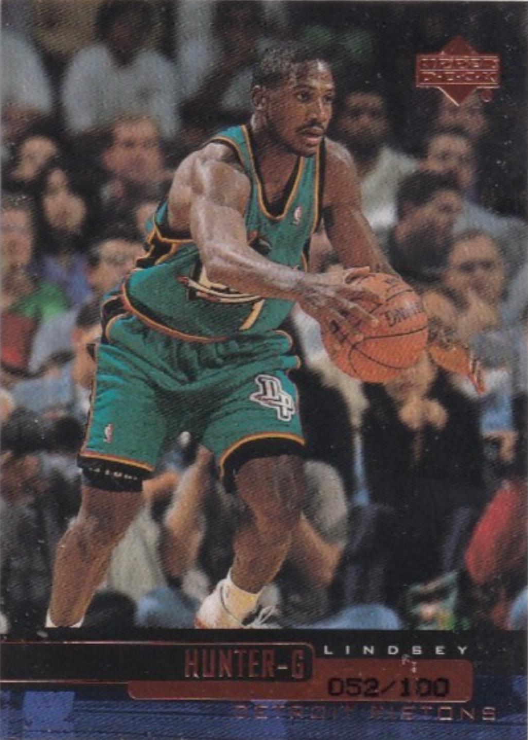 Lindsey Hunter [UD Exclusives] #36