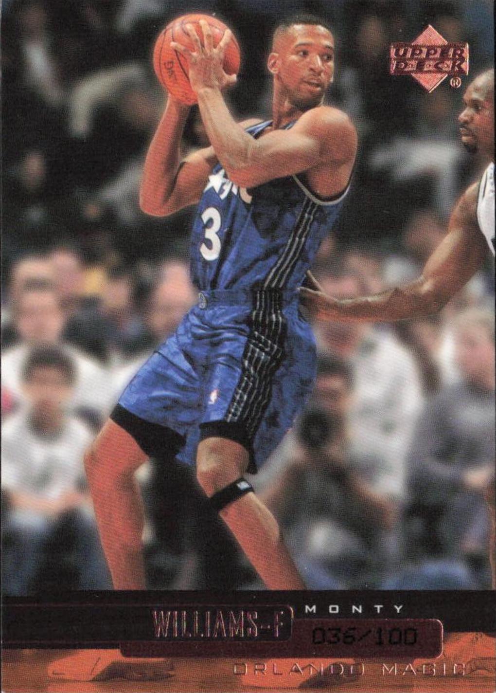 Monty Williams [Exclusives] #267