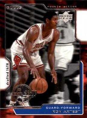 Ron Artest #330