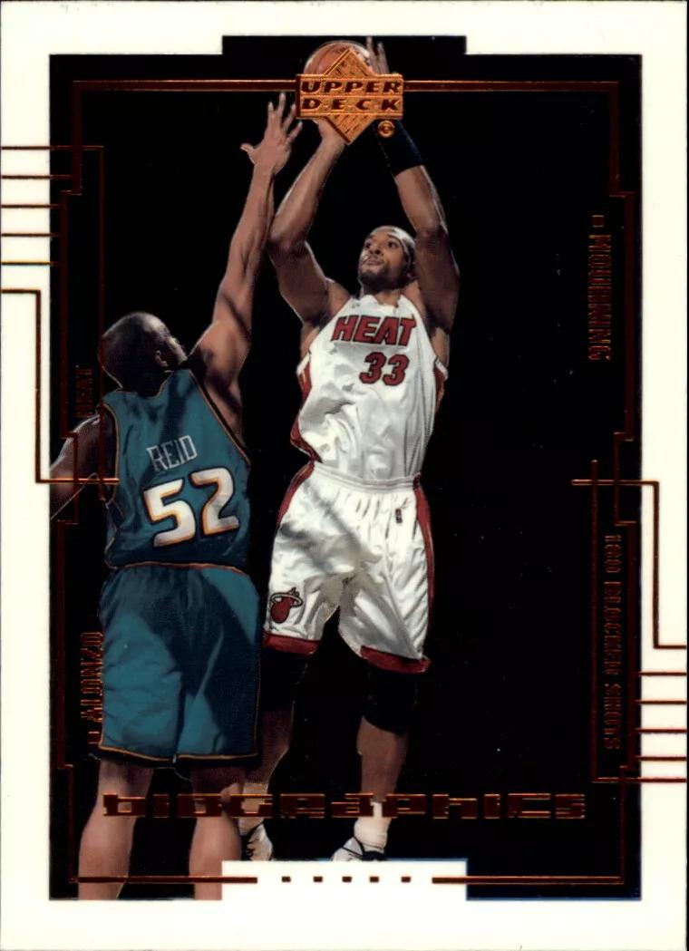 Alonzo Mourning #B21