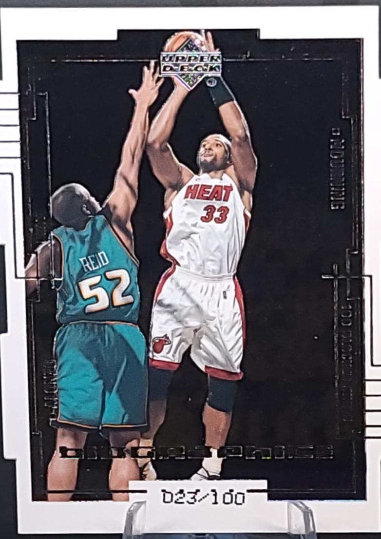Alonzo Mourning [Quantum Silver] #B21