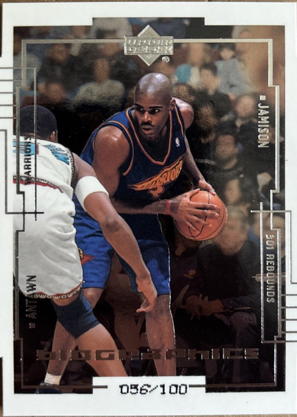 Antawn Jamison [Quantum Silver] #B1