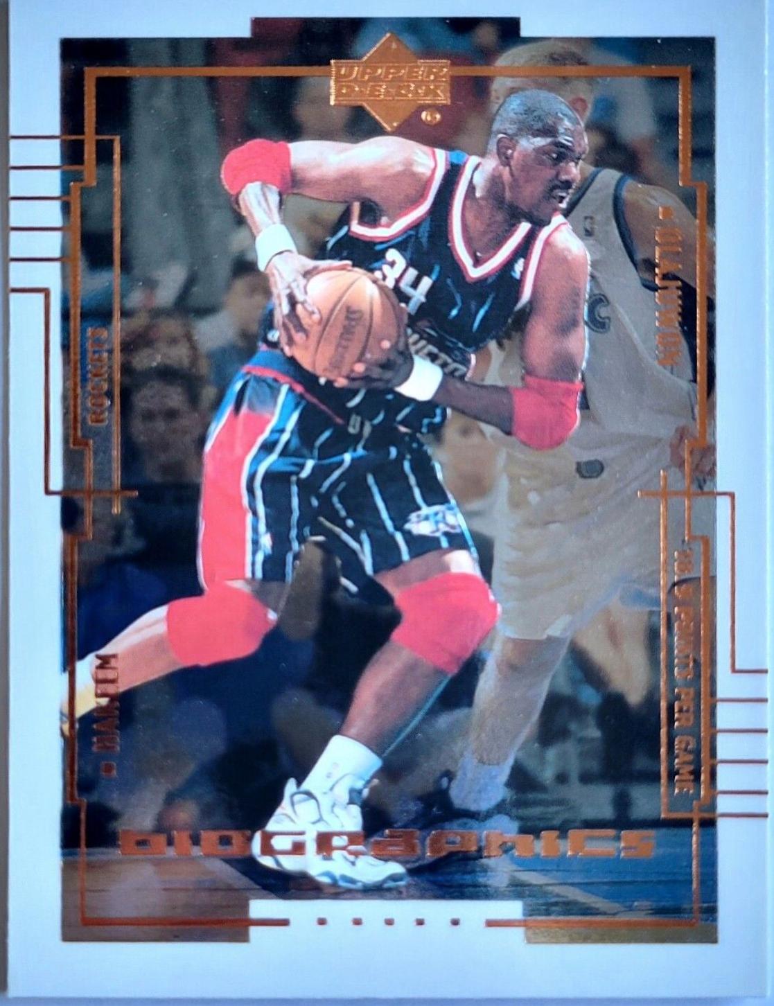 Hakeem Olajuwon #B6