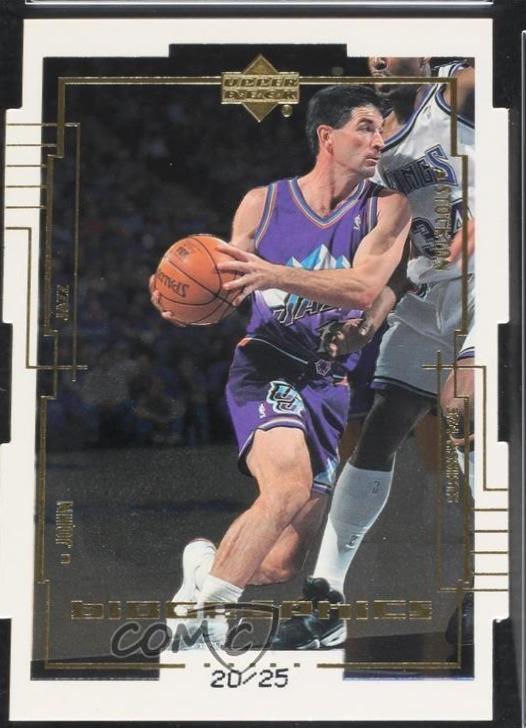 John Stockton [Quantum Gold] #B27