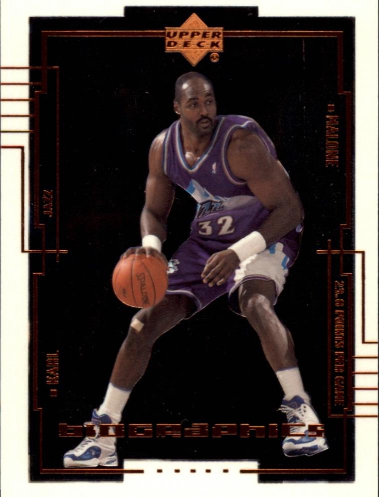 Karl Malone #B22