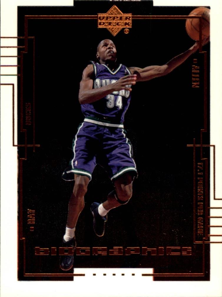 Ray Allen #B4