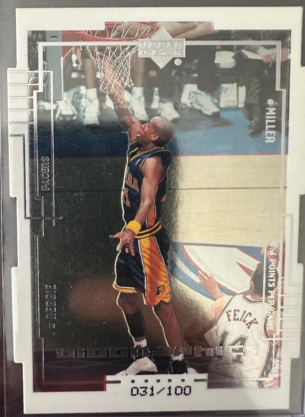 Reggie Miller #B10