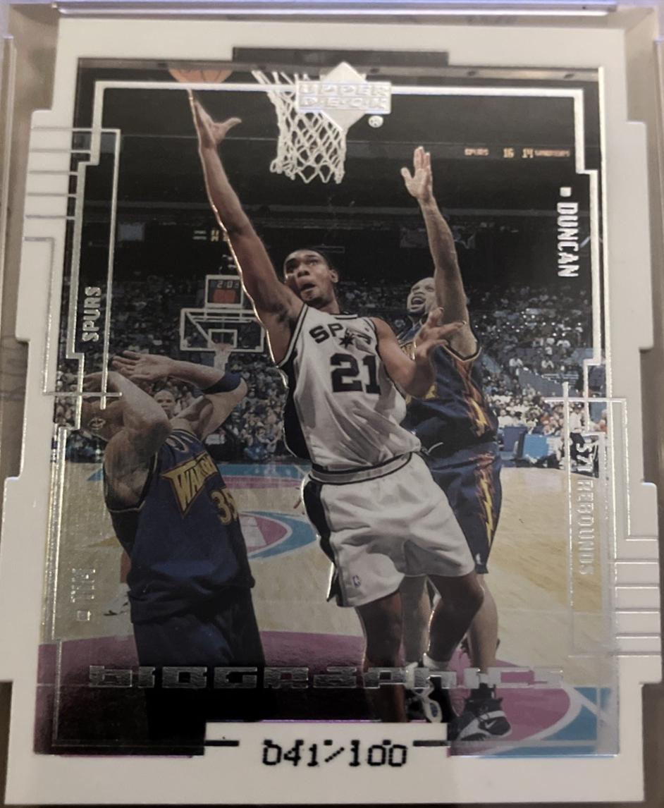 Tim Duncan #B14