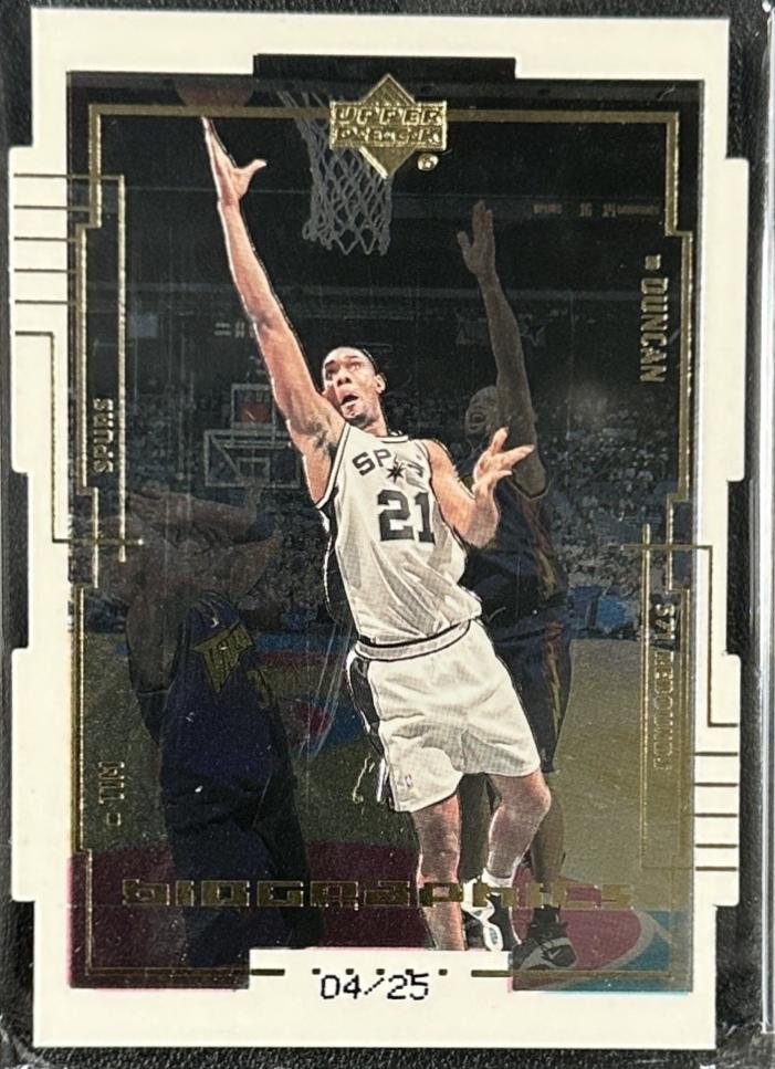 Tim Duncan [Quantum Gold] #B14