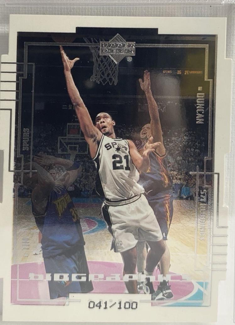 Tim Duncan [Quantum Silver] #B14
