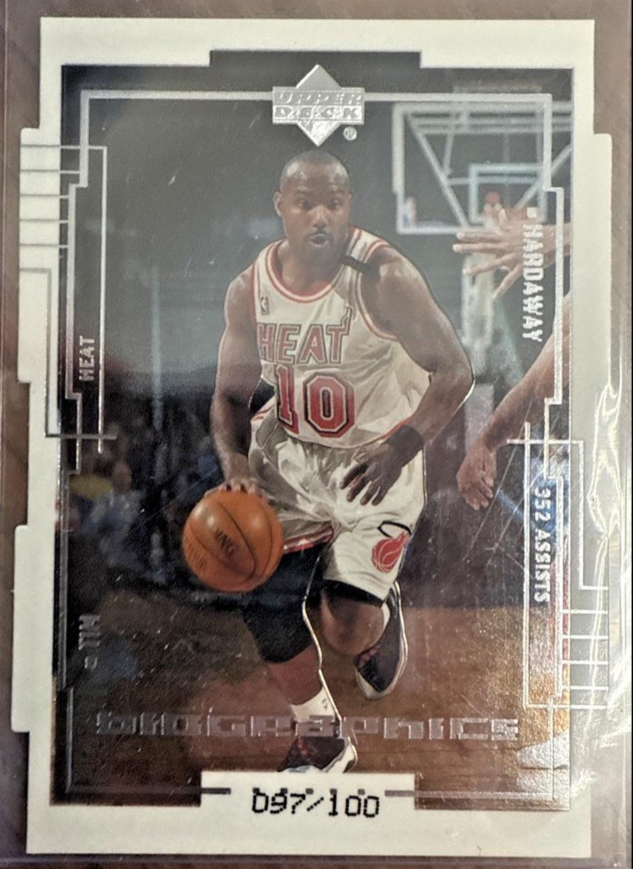 Tim Hardaway [Quantum Silver] #B29