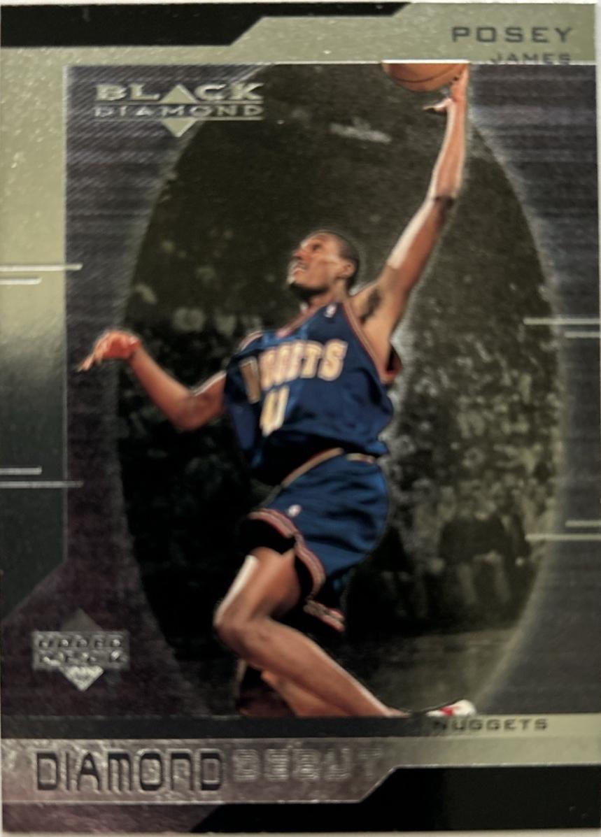 James Posey [Diamond Cut] #107