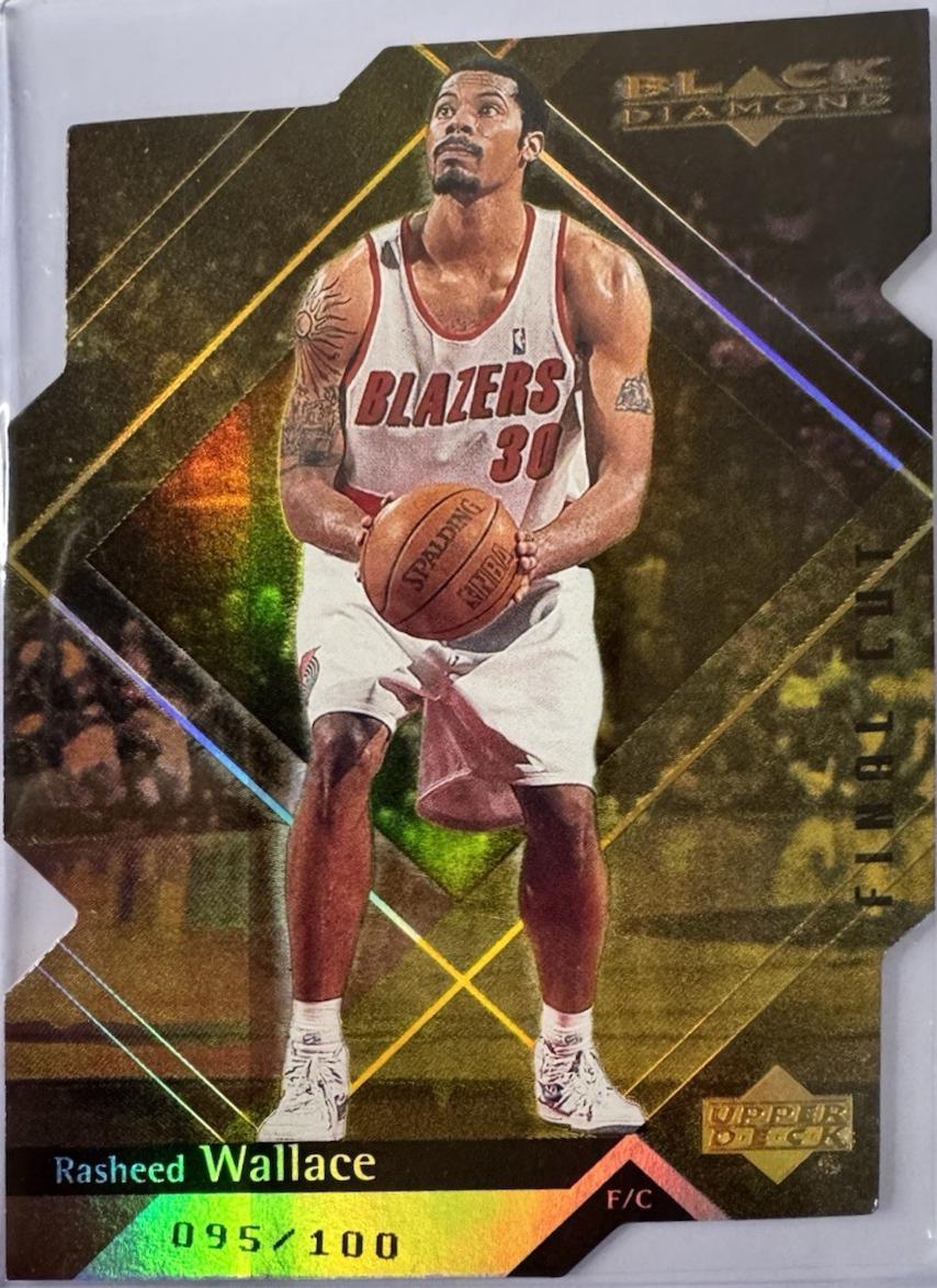 Rasheed Wallace [Diamond Cut] #68
