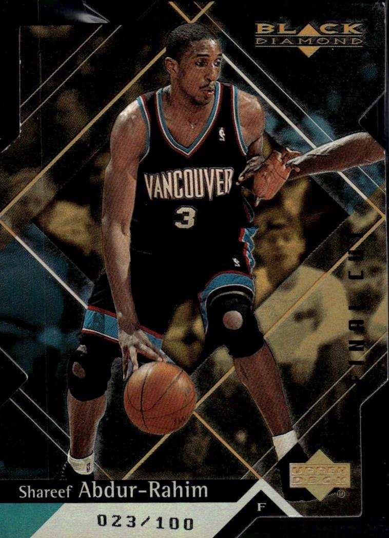 Shareef Abdur-Rahim [Final Cut] #85