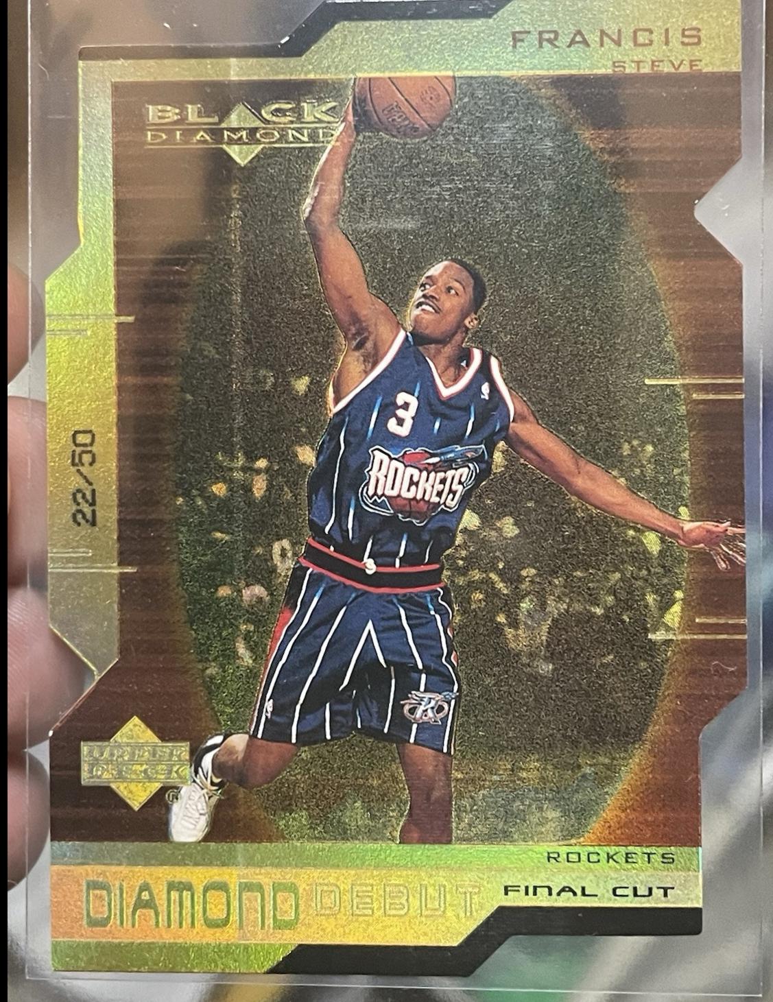 Steve Francis [Final Cut] #92