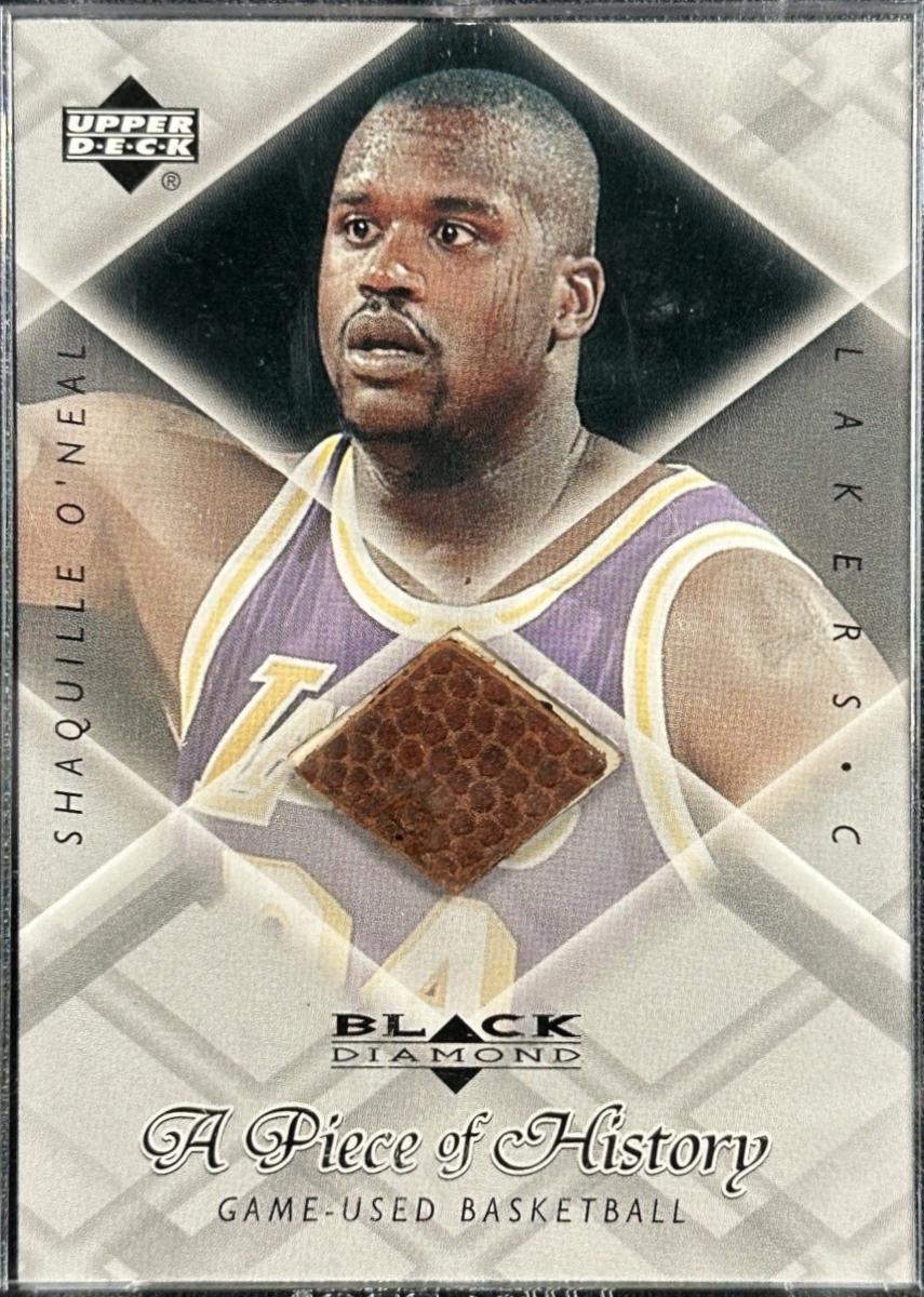 Shaquille O'Neal #SO