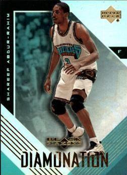 Shareef Abdur-Rahim #D7