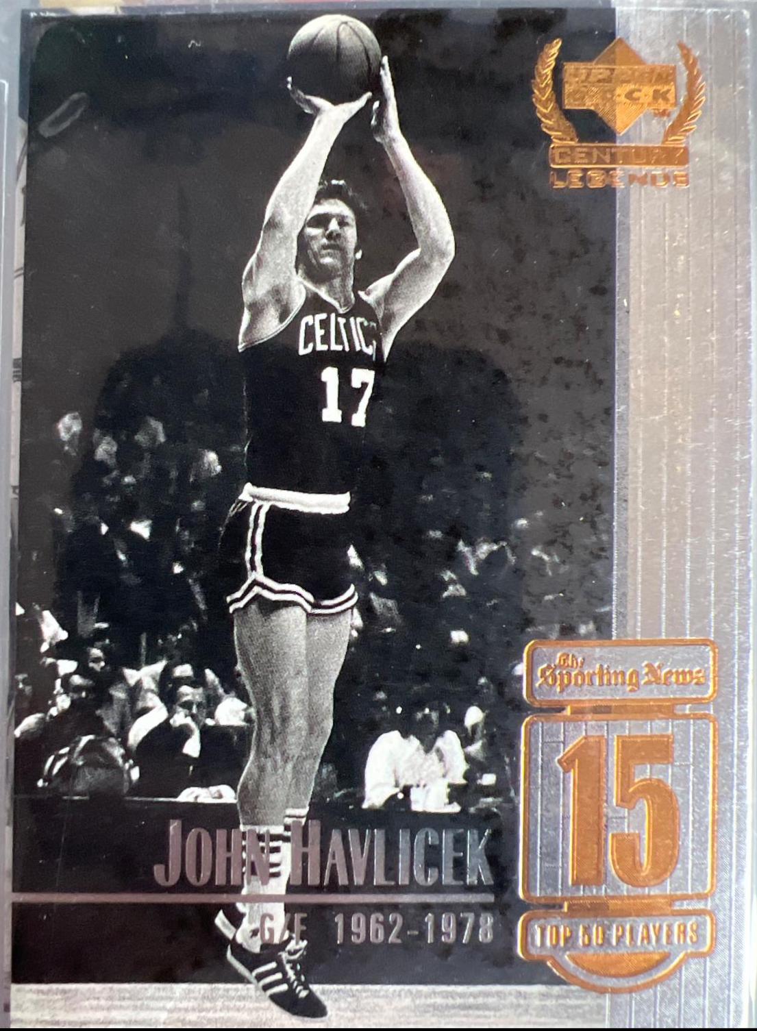 John Havlicek #15