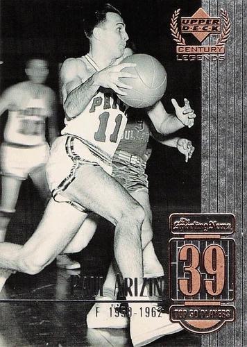 Paul Arizin #39