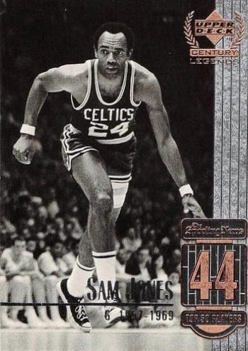 Sam Jones #44